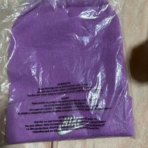 Nike Lavender Knit Beanie